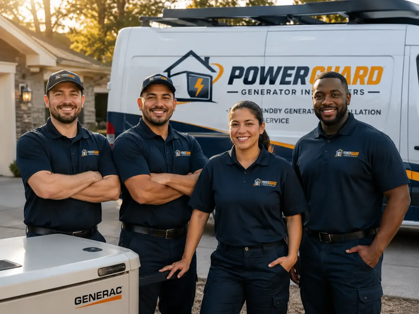 Generator Installation company in Mccool, MS